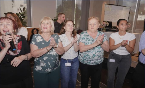 ליונס גור אריה גבעתיים בקפה ארופה לשורדי שואה